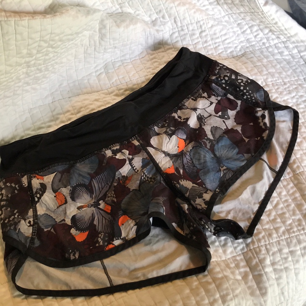 Rare lululemon speed shorts